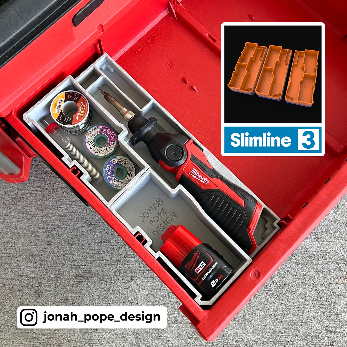 M12 Soldering Iron Slimline
