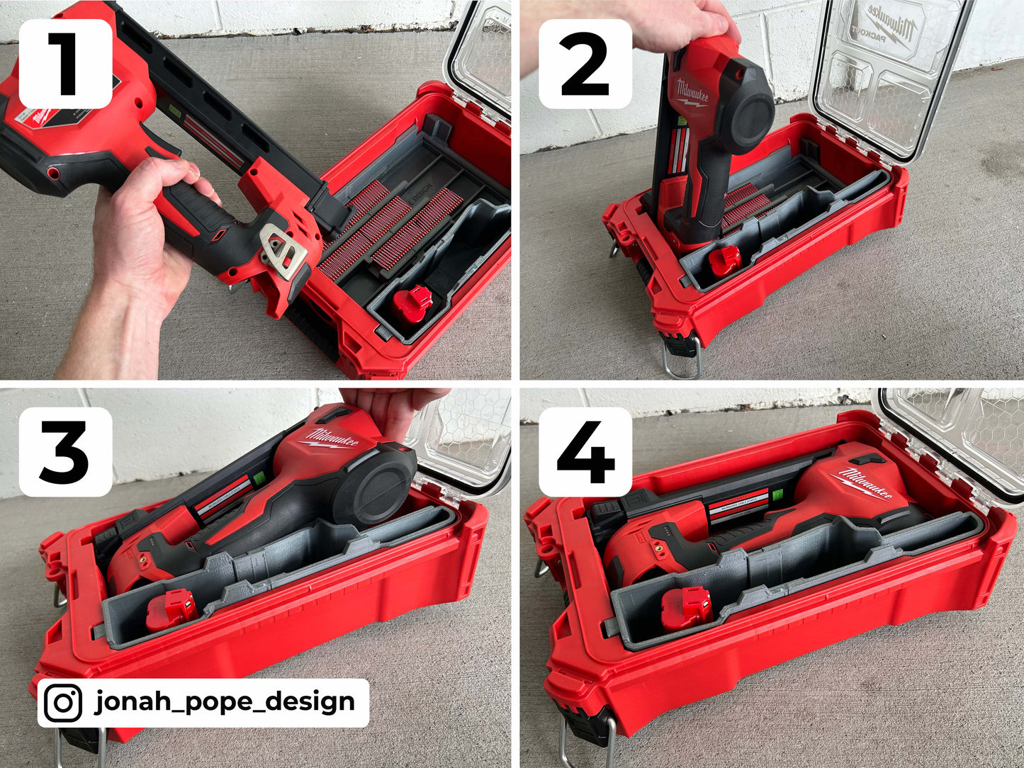 M12 Cable Stapler