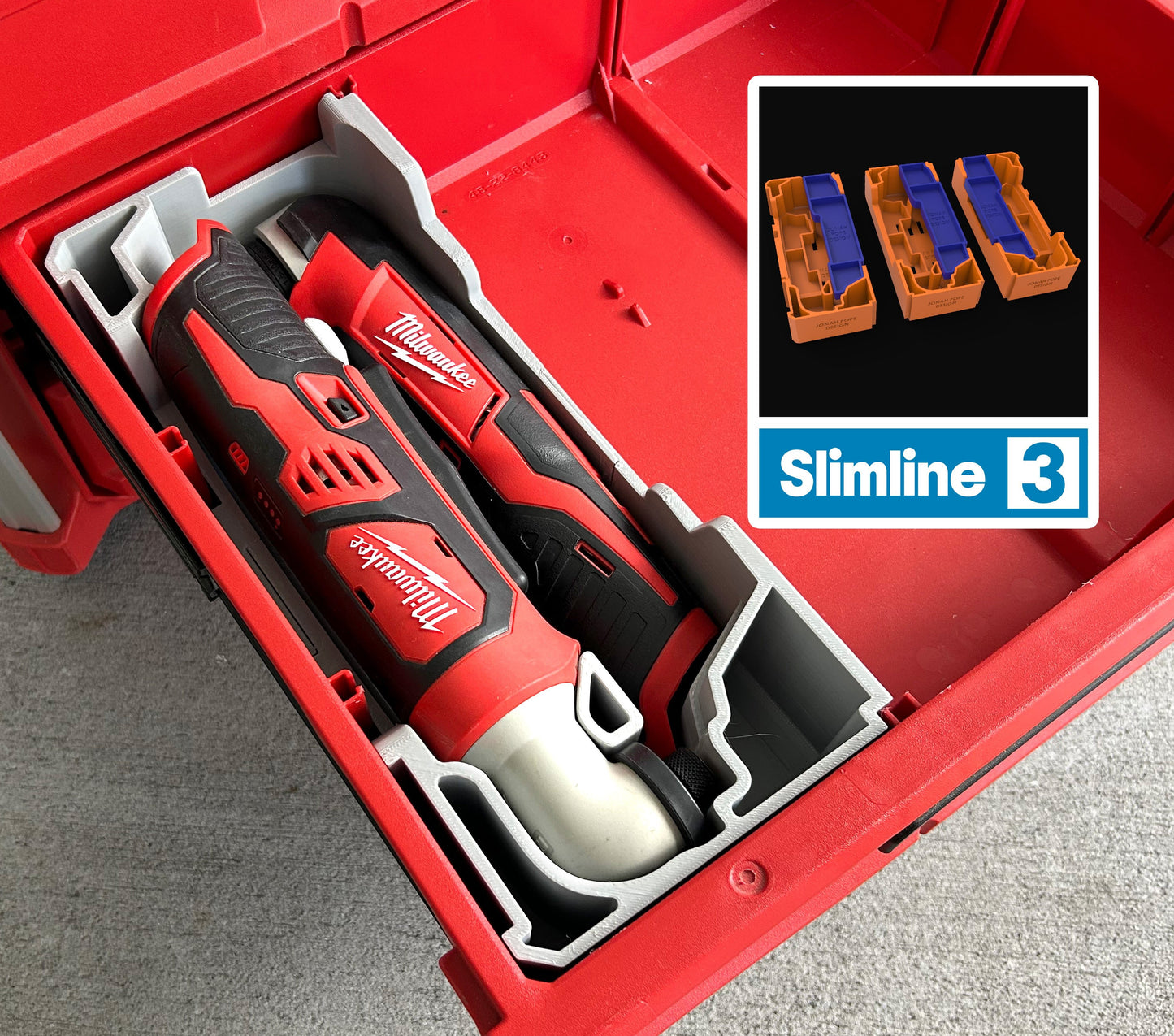 M12 Angle Drill & Angle Impact Slimline