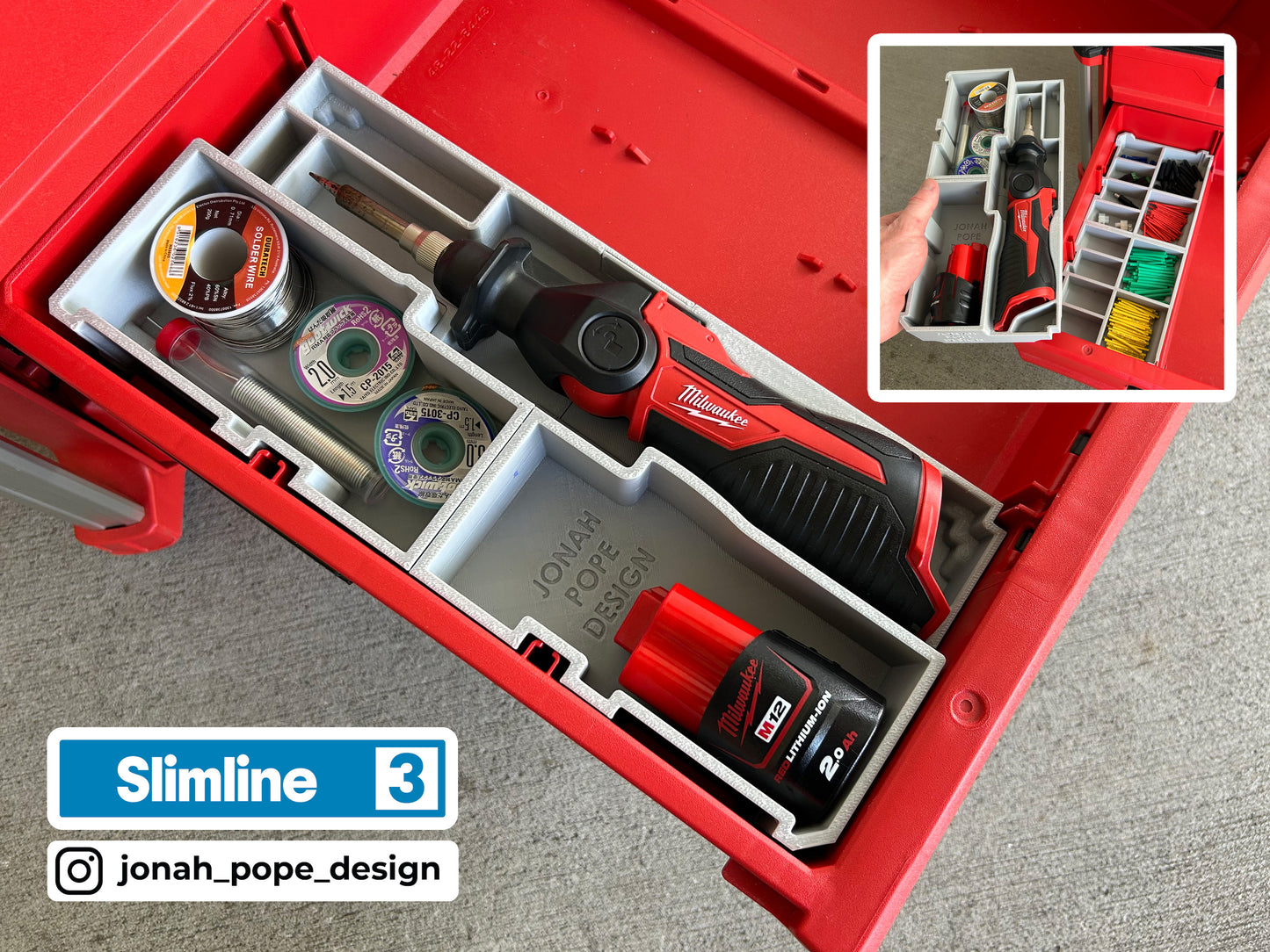 M12 Soldering Iron Slimline