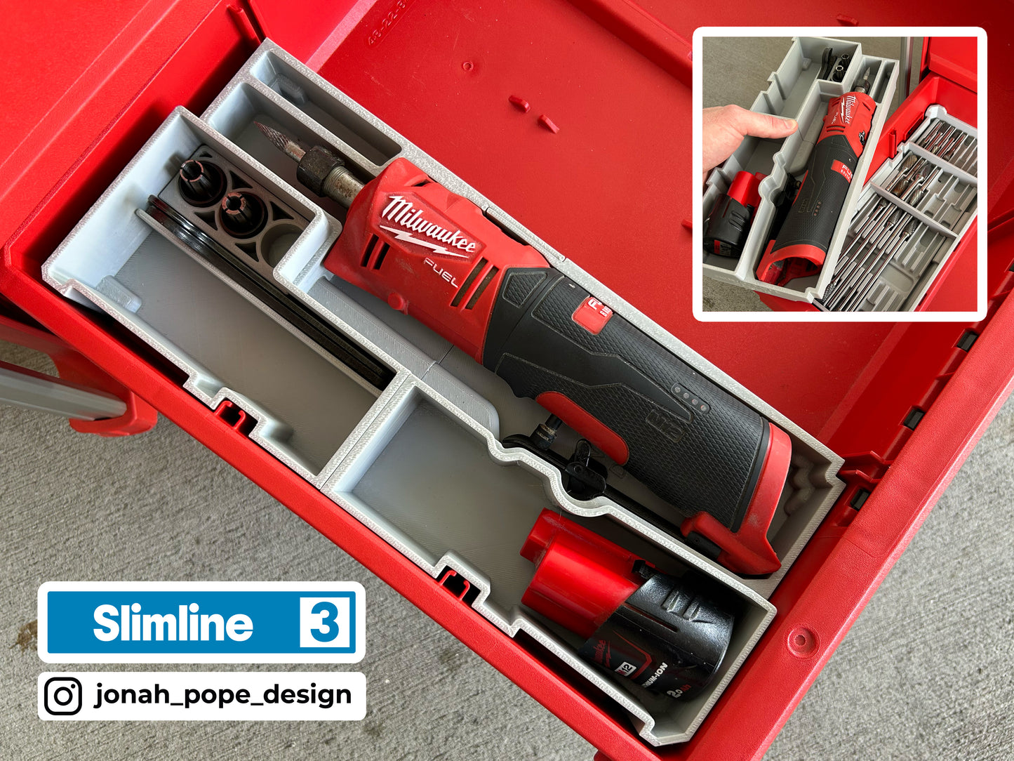 M12 Die Grinder Slimline