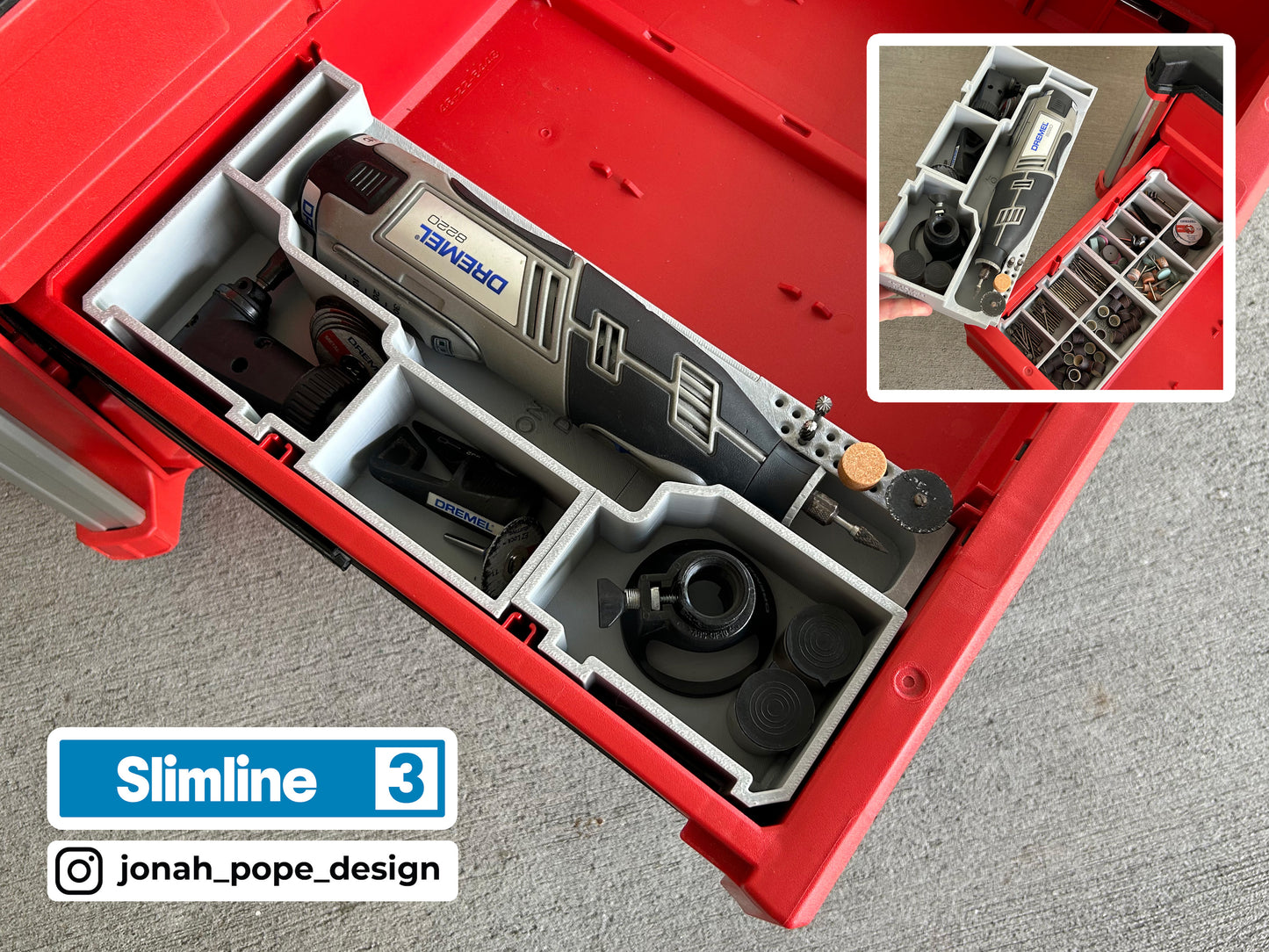 Dremel 8220 Slimline