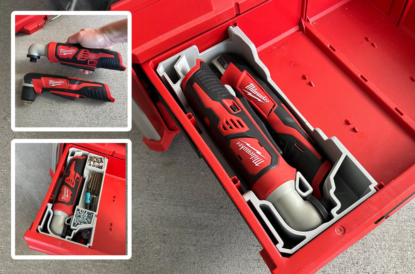M12 Angle Drill & Angle Impact Slimline