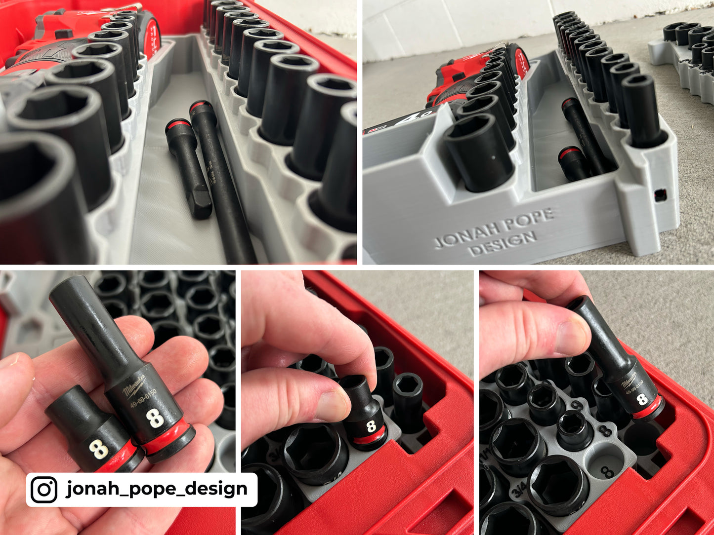 M12 Impact (3/8) plus the FULL 43 Piece Shockwave Impact Socket Set