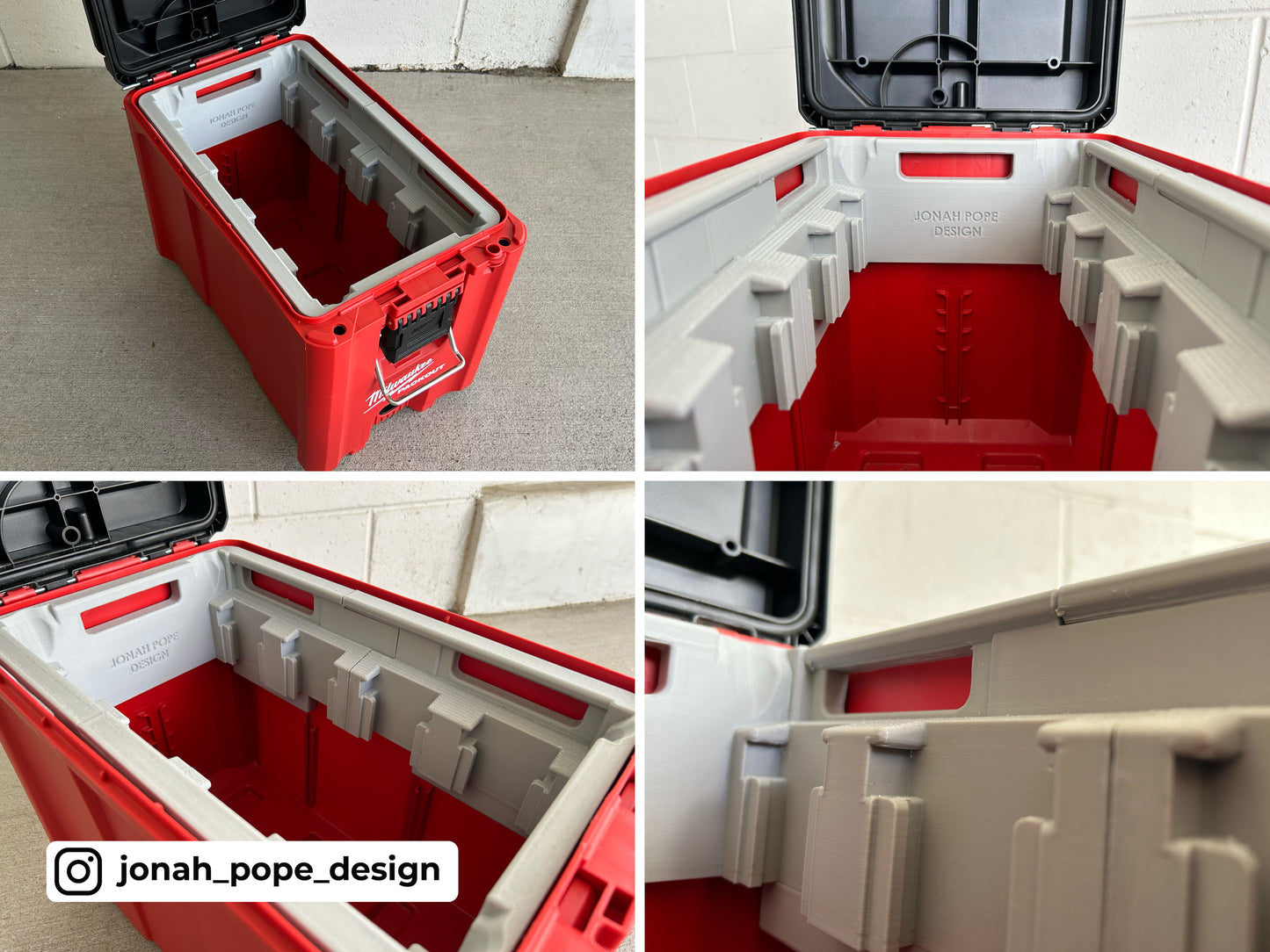 Ammo Can M18 Battery Rack