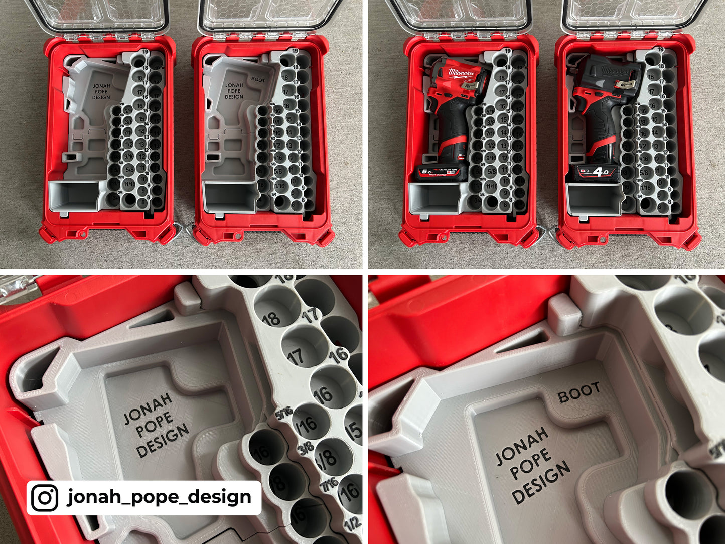 M12 Impact (3/8) plus the FULL 43 Piece Shockwave Impact Socket Set