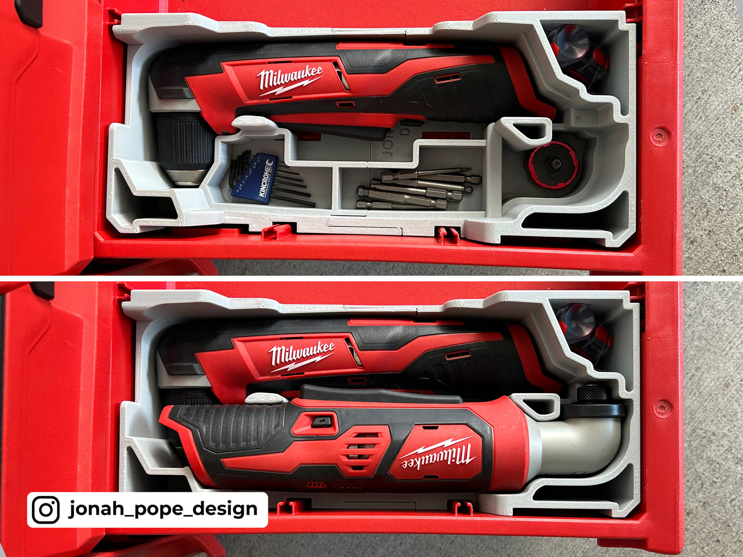 M12 Angle Drill & Angle Impact Slimline