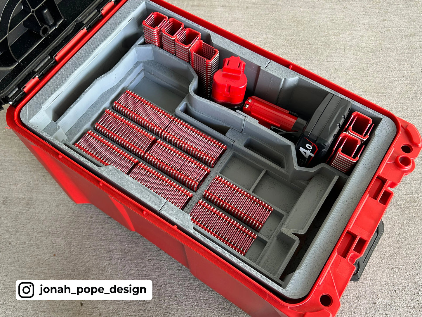 M12 Cable Stapler Ammo Box