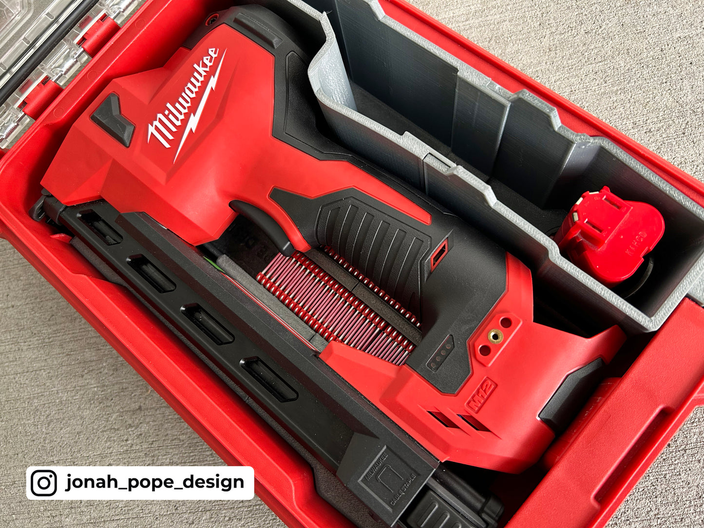 M12 Cable Stapler