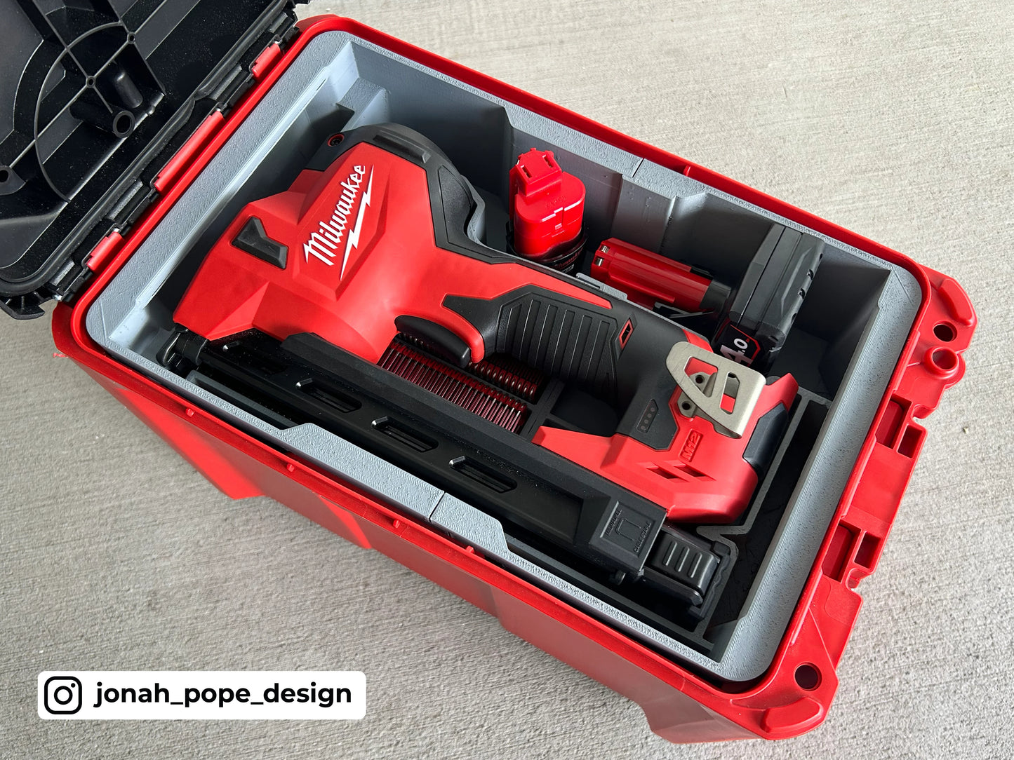 M12 Cable Stapler Ammo Box