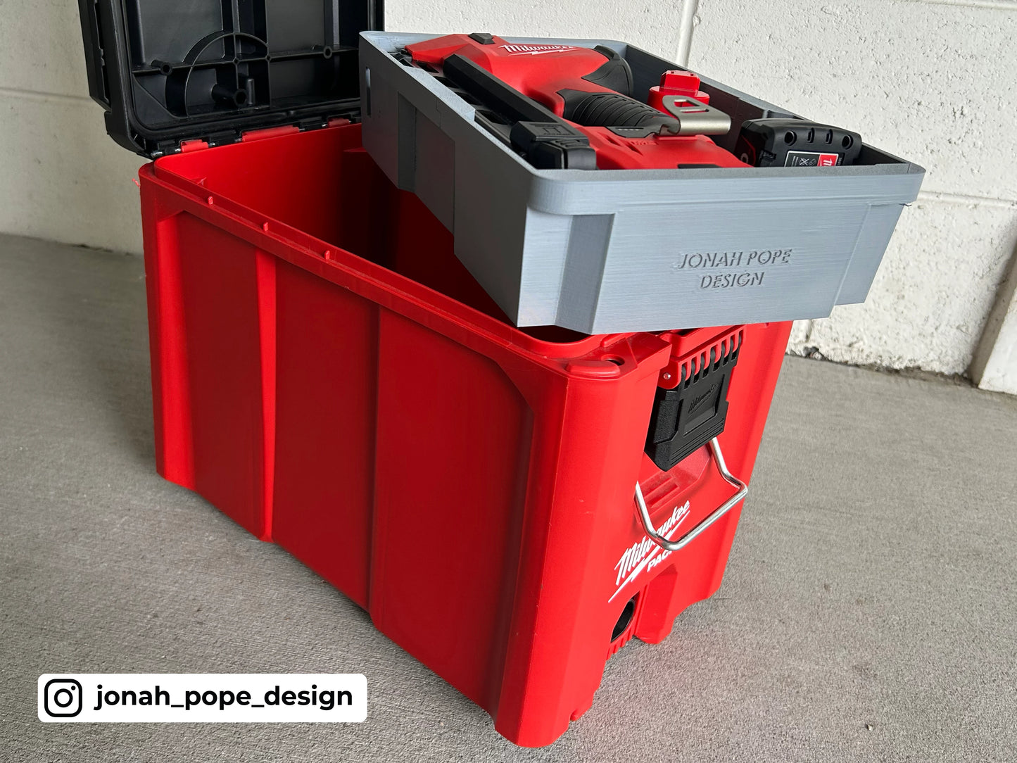M12 Cable Stapler Ammo Box