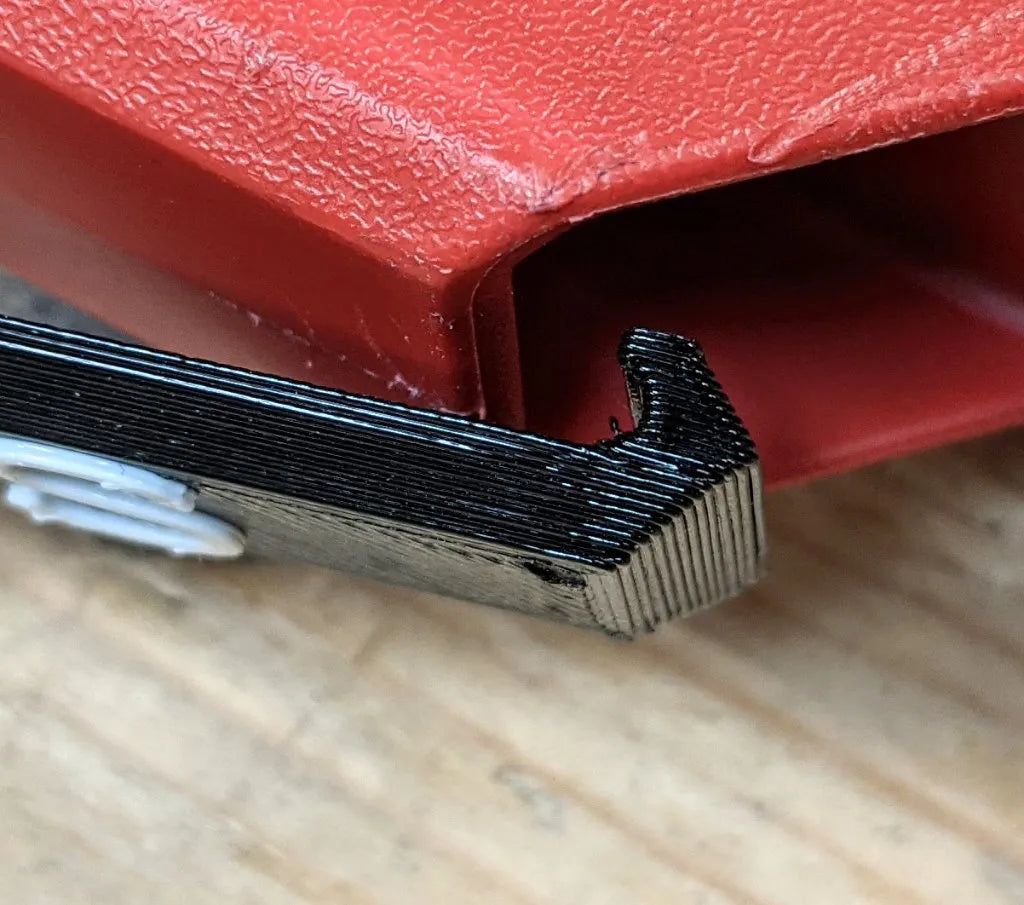 Low Profile Packout Handle Label Custom