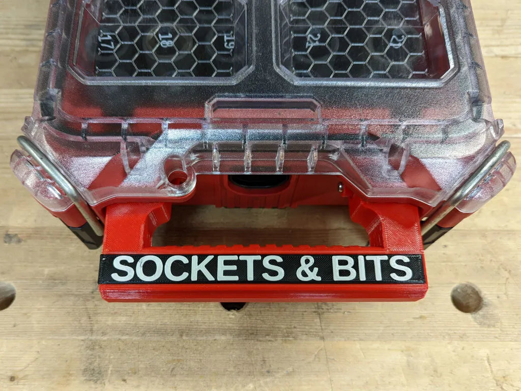 Compact Organizer Handle Label Custom