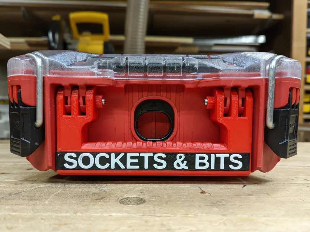 Compact Organizer Handle Label Custom