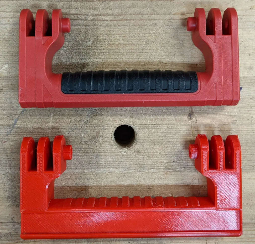 Compact Organizer Handle Label Custom