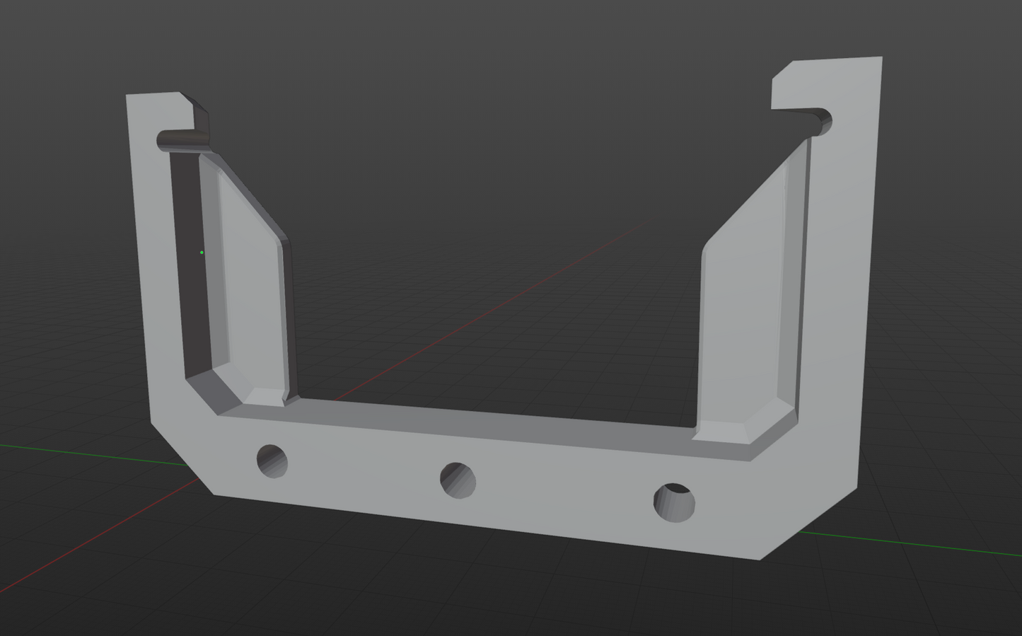 Slim Lockable Packout Wall Mounts 1x1