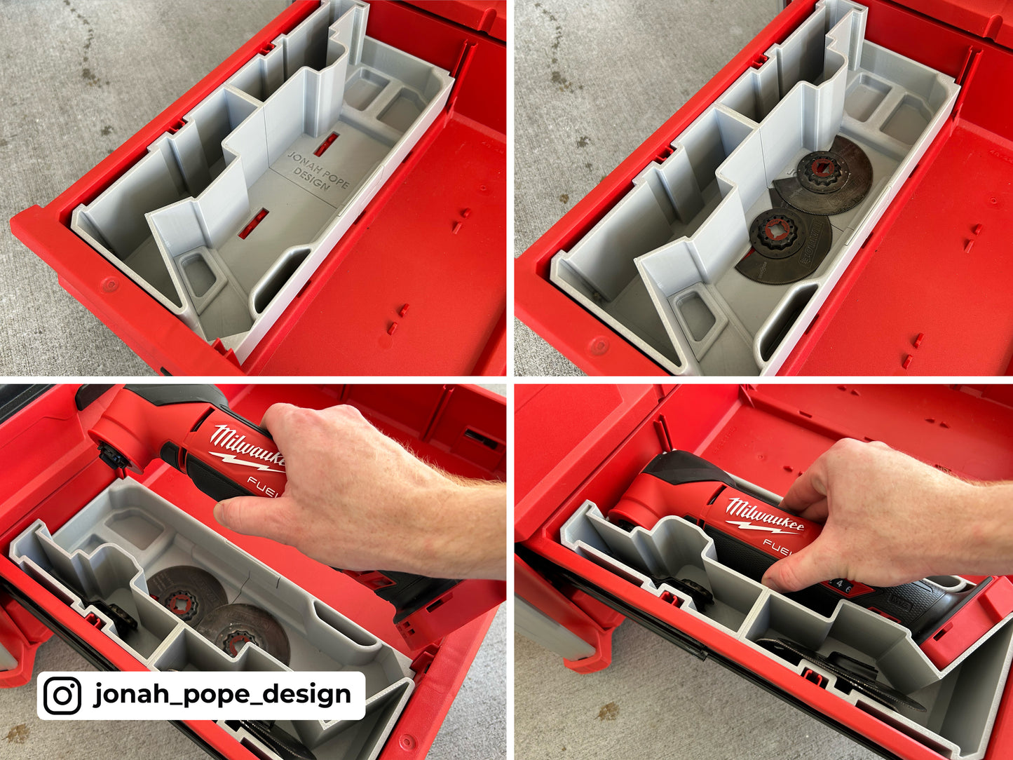 M18 Multi-Tool (Fuel) Slimline