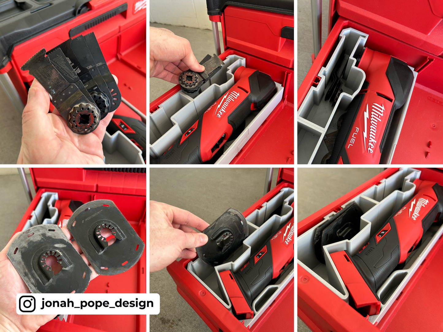 M18 Multi-Tool (Fuel) Slimline