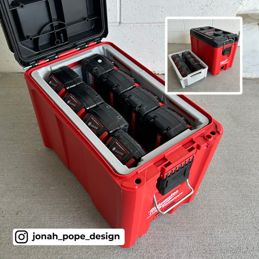 Ammo Can M18 Battery Rack