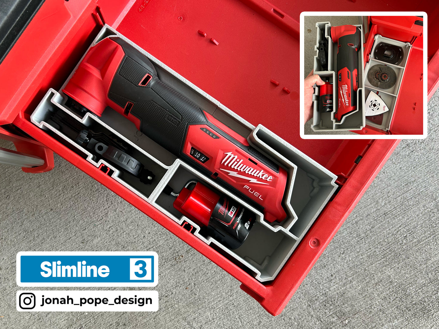 M12 Fuel Multi Tool Slimline