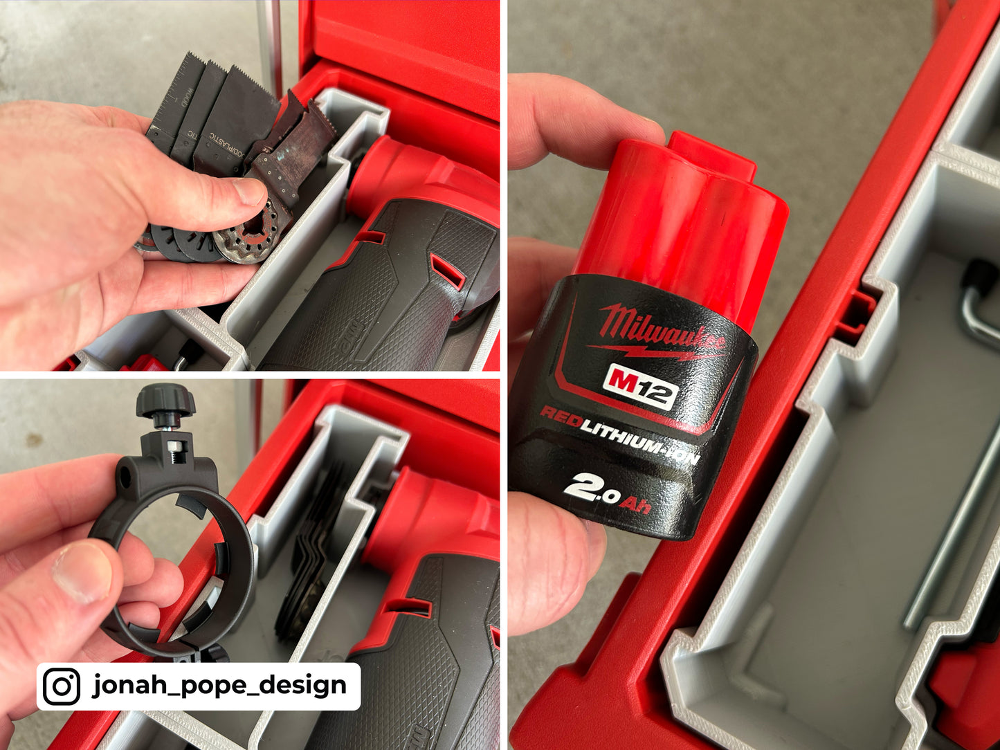 M12 Fuel Multi Tool Slimline