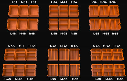 Organizer Tubs Slimline